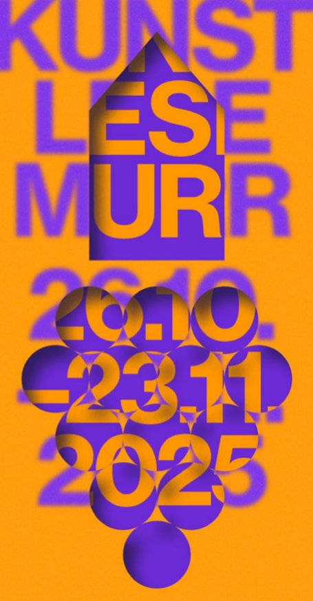 Jutta und Roland Schmid bei der Kunst Lese in Murr